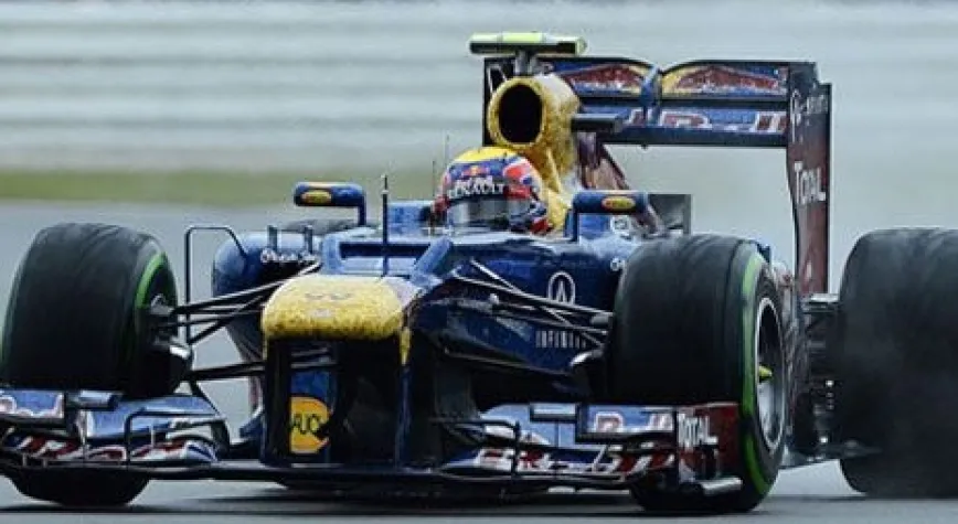 Britanya'da zafer Webber'in