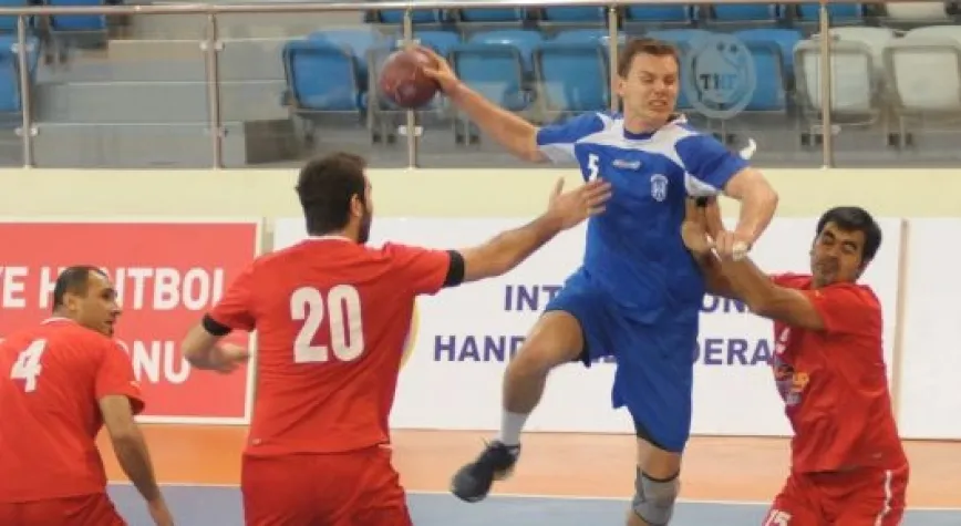 BŞ ANKARASPOR: 31  MERSİN HENTBOL: 25