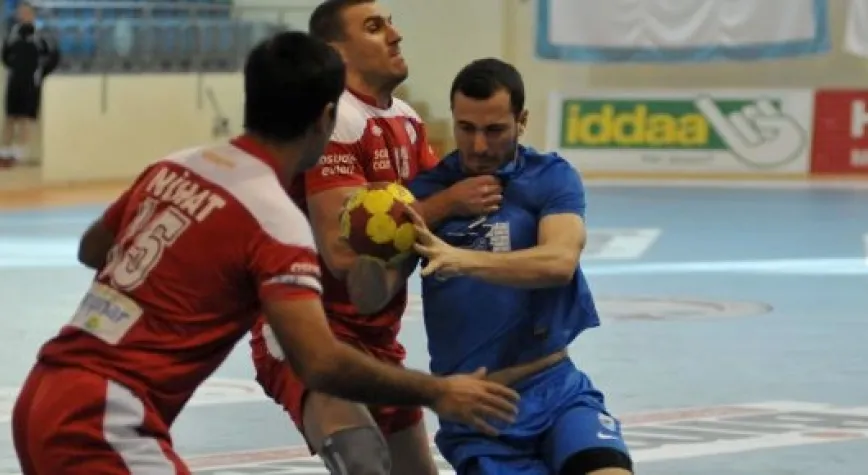 BŞH.B. ANKARASPOR: 30 MERSİN HENTBOL: 23