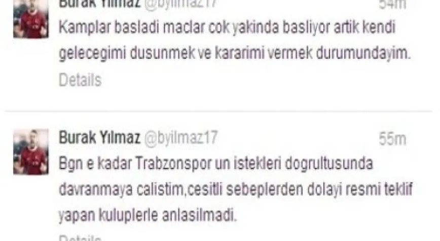 BURAK G.SARAY’A DOĞRU…