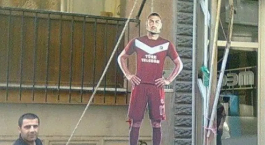 BURAK YILMAZ DARAĞACINDA!