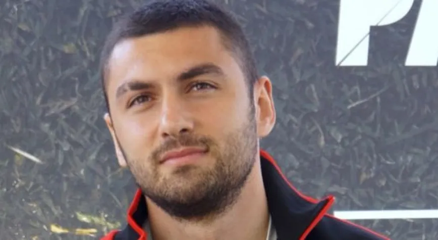 BURAK YILMAZ RESMEN GALATASARAY'DA