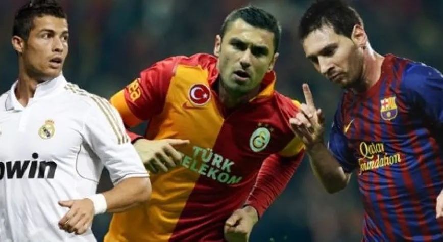 BURAK YILMAZ'A TALİP VAR!