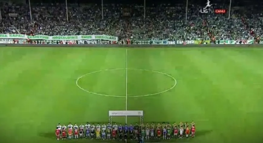 BURSA'DA OLAY PANKART