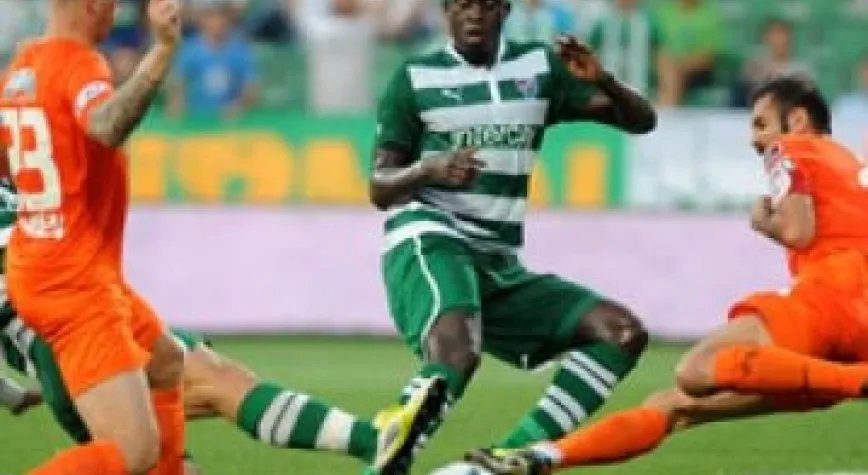 BURSASPOR: 0 İST.BÜYÜKŞEHİR: 1