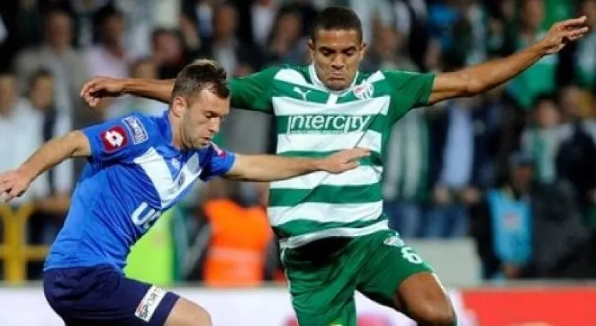 BURSASPOR: 1  KASIMPAŞA: 2