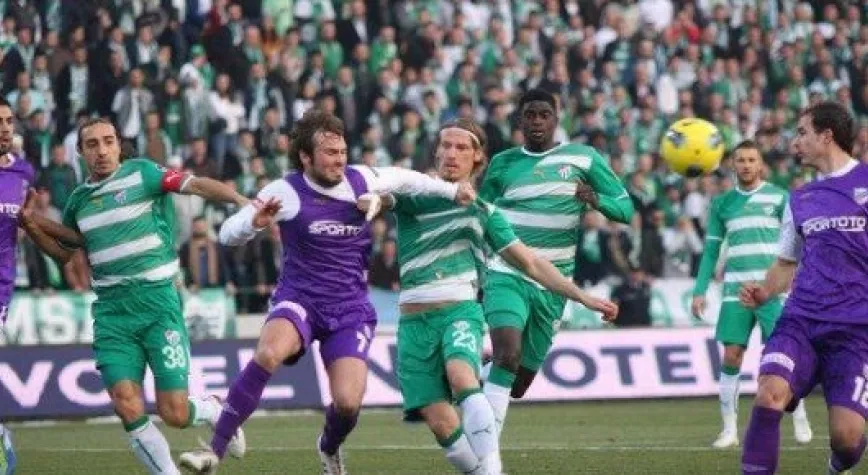 BURSASPOR: 1  ORDUSPOR: 0
