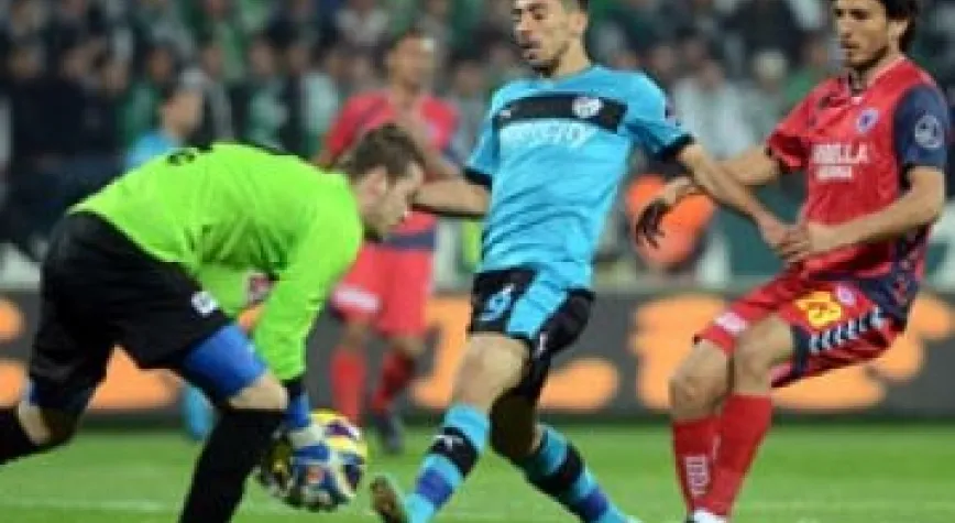 BURSASPOR: 3  MERSİN İD.YURDU: 0