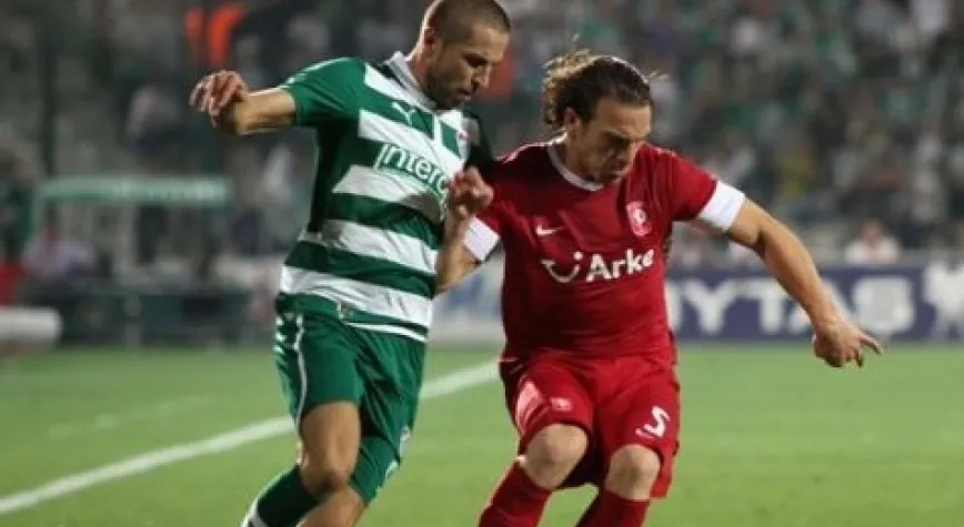 BURSASPOR DA AVRUPA'DA YOK 1- 4