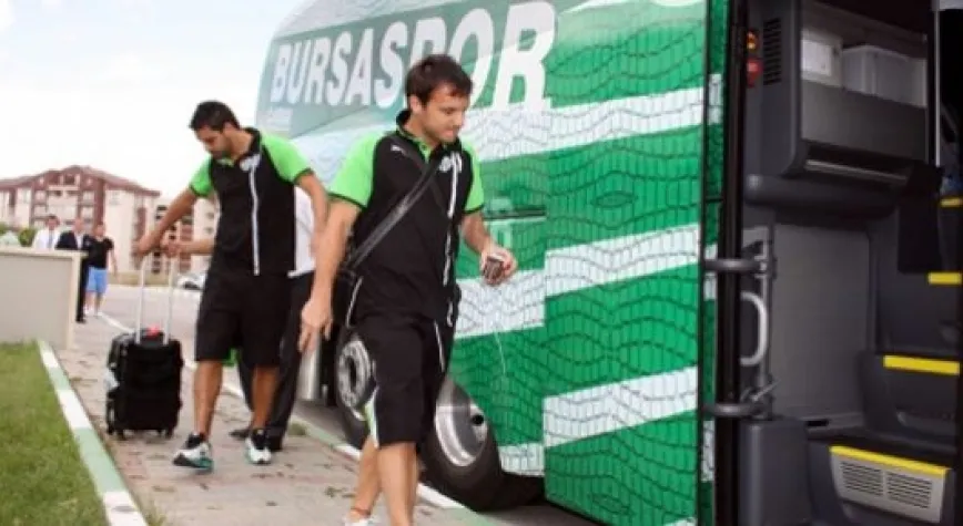 BURSASPOR FİNLANDİYA'YA UÇTU