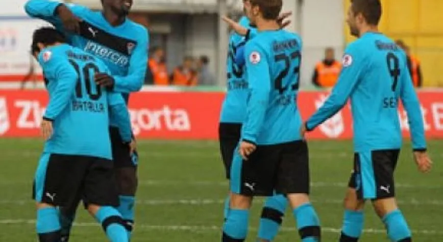 BURSASPOR TURU GEÇTİ...