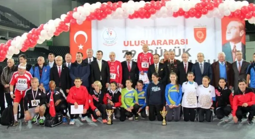 BÜYÜK ATATÜRK KOŞUSU!..