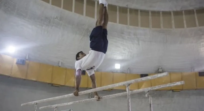CİMNASTİKÇİLER BİR BAŞKA!..