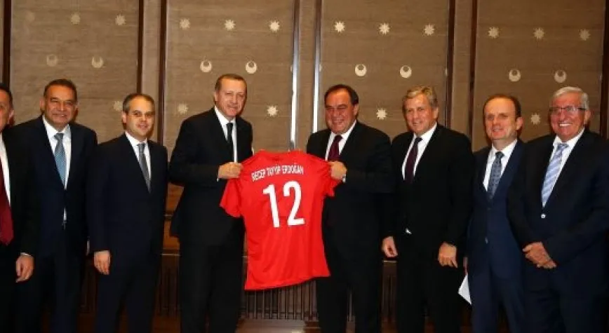 CUMHURBAŞKANI'NIN KABULÜ!..