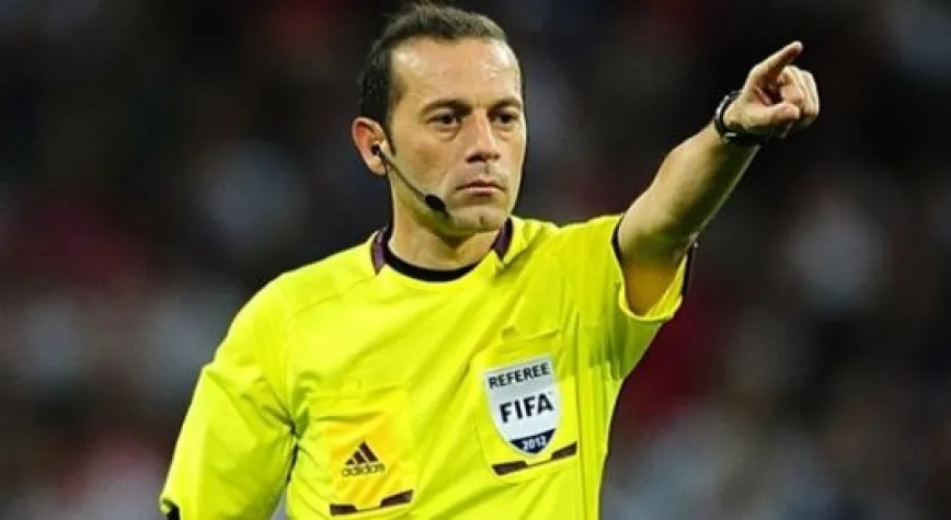 CÜNEYT ÇAKIR LİDERİN MAÇINDA!