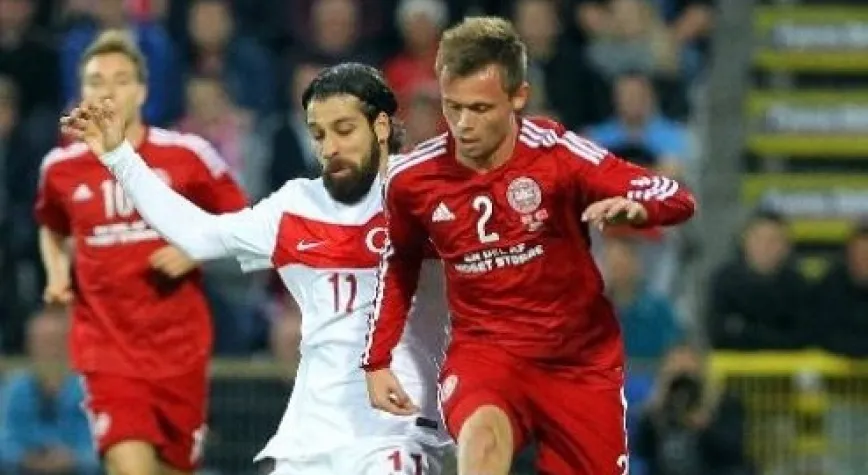 DANİMARKA'YI EVİNDE YENDİK: 1- 2