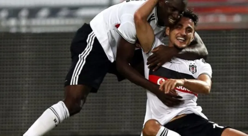 DEMBA BA ZİRVEDE!..