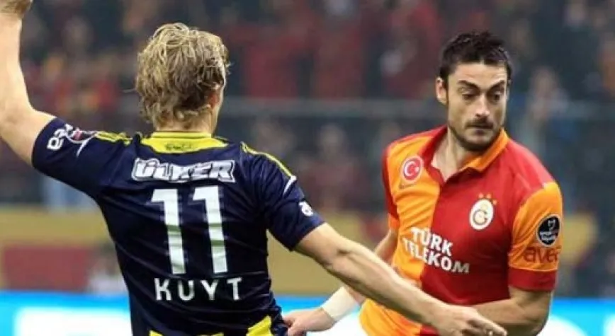 DERBİDEN GALATASARAY GALİP ÇIKTI: 2- 1