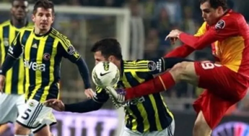 DERBİYİ FENERBAHÇE KAZANDI: 2- 1