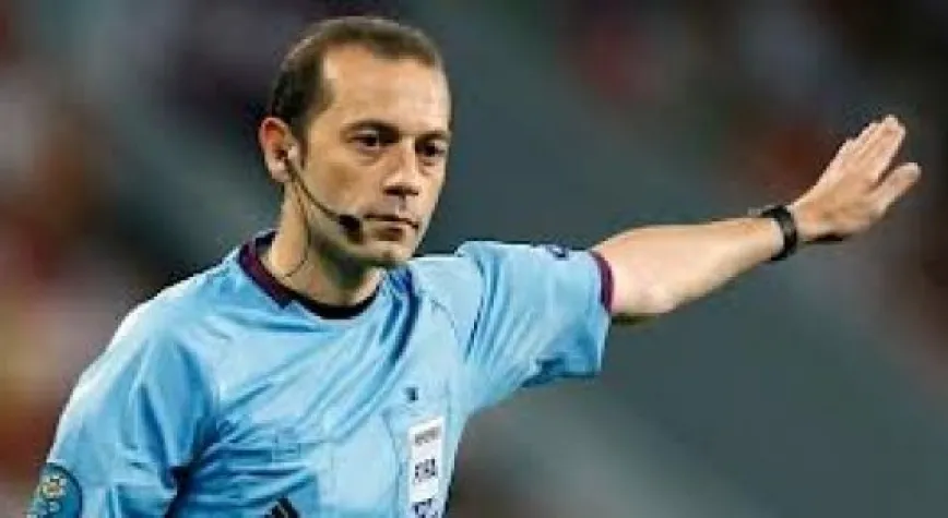 DEV MAÇ CÜNEYT ÇAKIR'A VERİLDİ!