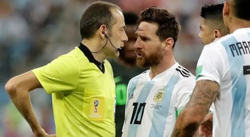 DEV MAÇA DEV HAKEM!..