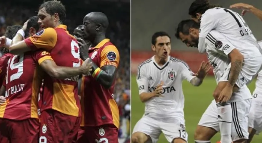 DOLMABAHÇE'DE DERBİ HEYECANI 