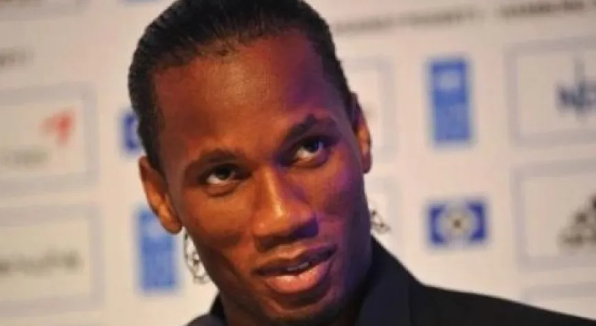 DROGBA 'ALTIN' PEŞİNDE!..