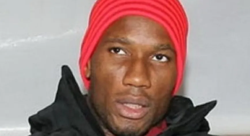 DROGBA: APTAL İNSANLARI EĞİTİN!
