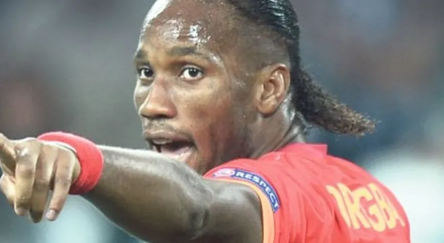 DROGBA: BEN HAZIRIM!..