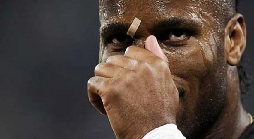 DROGBA DURDURULAMIYOR!..