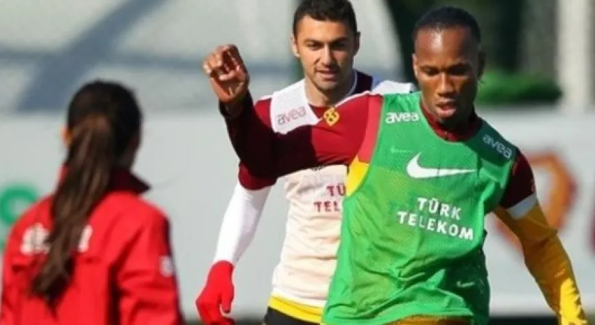 DROGBA KENDİNİ BELLİ ETTİ: 1- 2