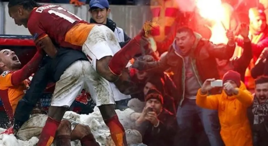 DROGBA VE SNEİJDER SENET İSTEMEDİ!
