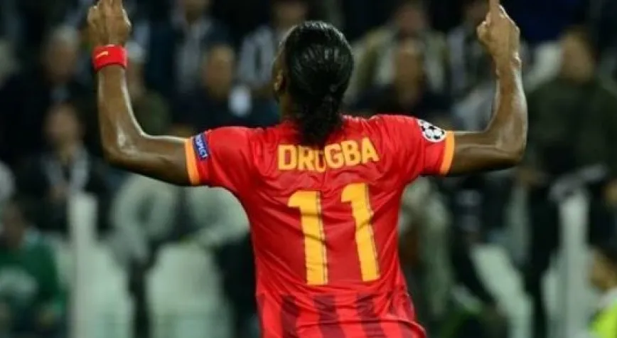 DROGBA YÜKSEKTEN UÇTU!..