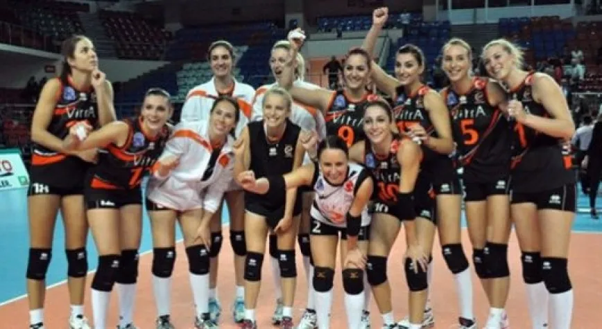 ECZACIBAŞI HIZ KESMİYOR
