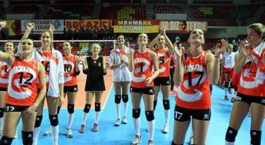ECZACIBAŞI VİTRA YOLUNA DEVAM EDİYOR