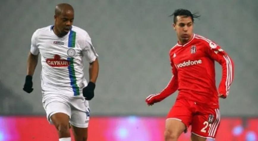 EKSİK BEŞİKTAŞ MAĞLUP OLDU: 0- 1