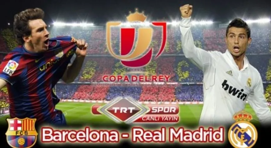 EL CLASİCO TRT SPOR'DA...