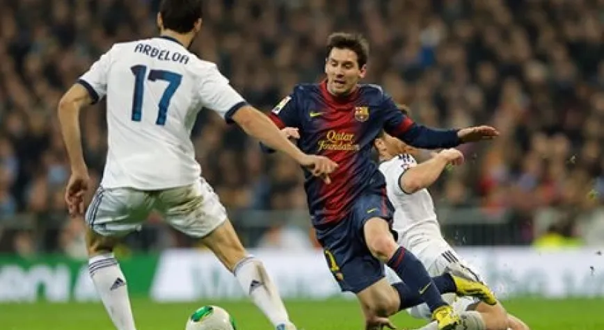 EL CLASİCO'DA BARCELONA DAĞILDI: 1- 3