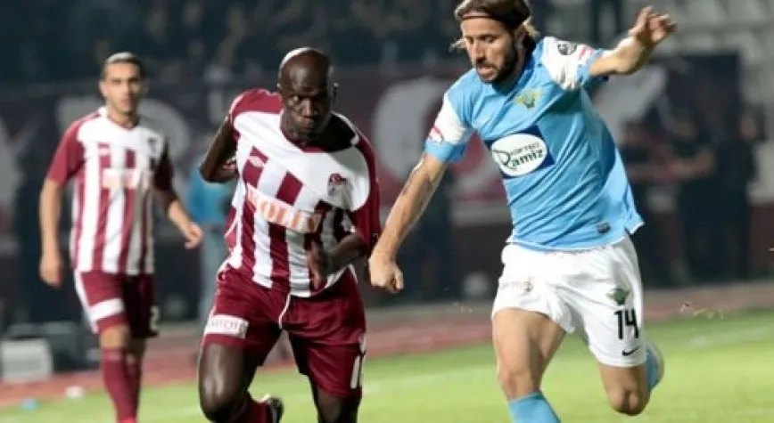 ELAZIĞ'DA KAZANAN YOK: 0 - 0