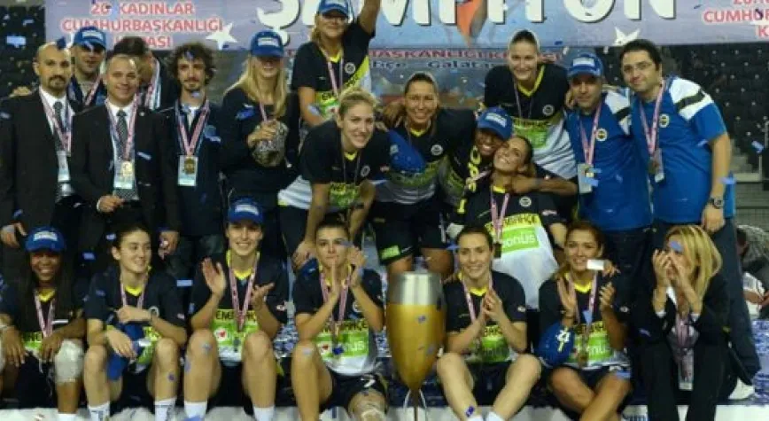 EN BÜYÜK KUPA FENERBAHÇE'NİN