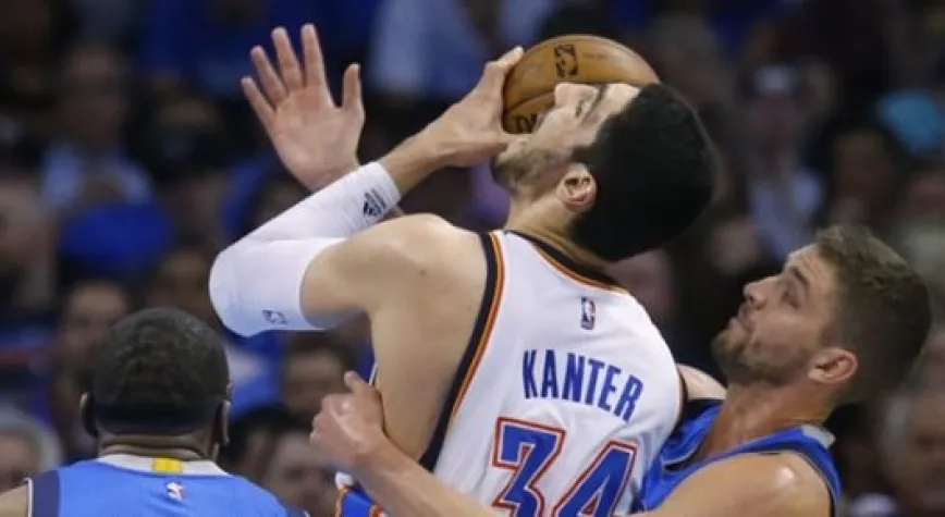 ENES KANTER'DEN REKOR!..