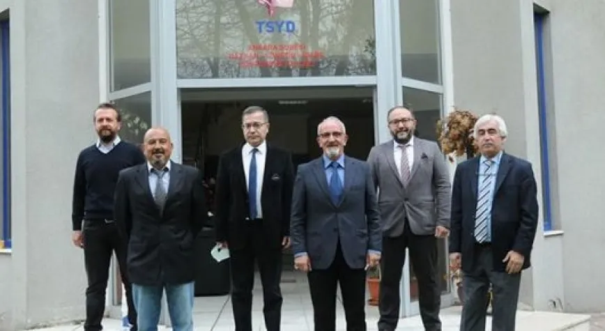 ERCAN ATA TSYD ANKARA ŞUBESİ BAŞKANI..