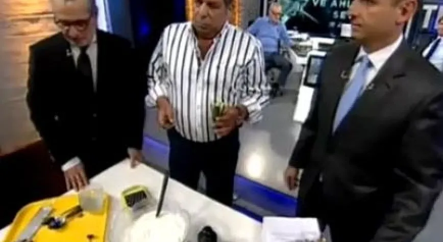 ERMAN TOROĞLU 'CACIK DAVASI'NDA YIRTTI!