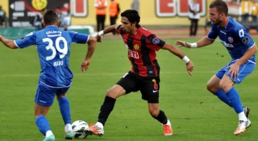 ES - ES KARABÜK'E PATLADI: 5 - 2