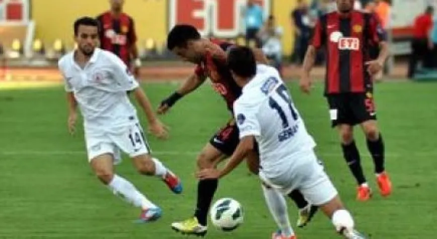 ESKİŞEHİR SONLARA DOĞRU: 1- 0