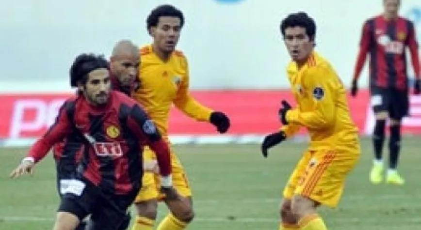 ESKİŞEHİRSPOR: 0  KAYSERİSPOR: 2