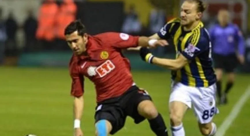 ESKİŞEHİRSPOR: 1  FENERBAHÇE: 1