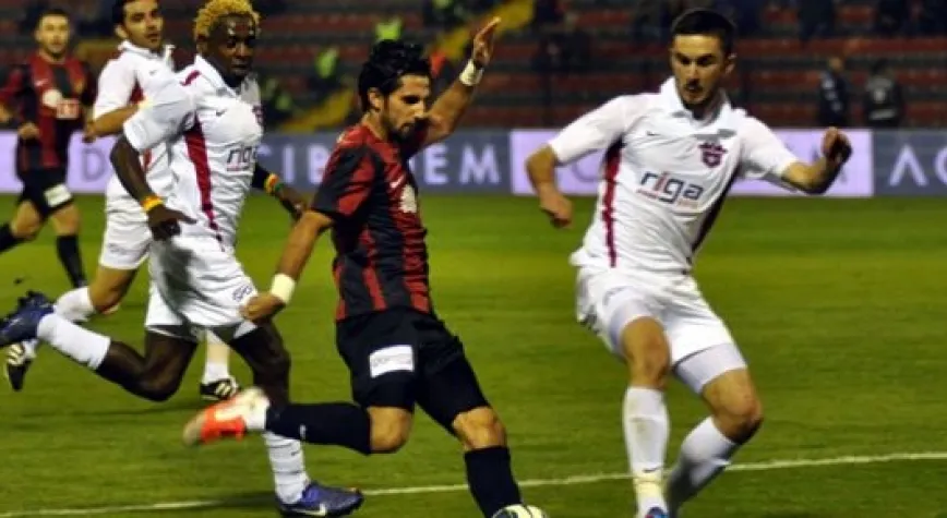 ESKİŞEHİRSPOR: 4  GAZİANTEPSPOR: 0
