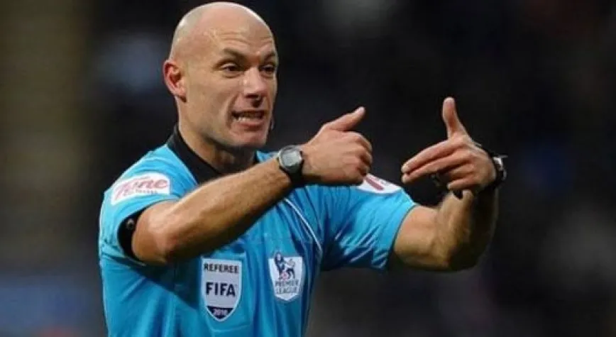 EYVAH... HAKEM HOWARD WEBB!