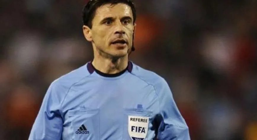 F. BAHÇE- BENFİCA MAÇININ HAKEMİ...